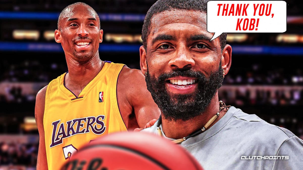 Kyrie Irving, Kobe Bryant, Los Angeles Lakers