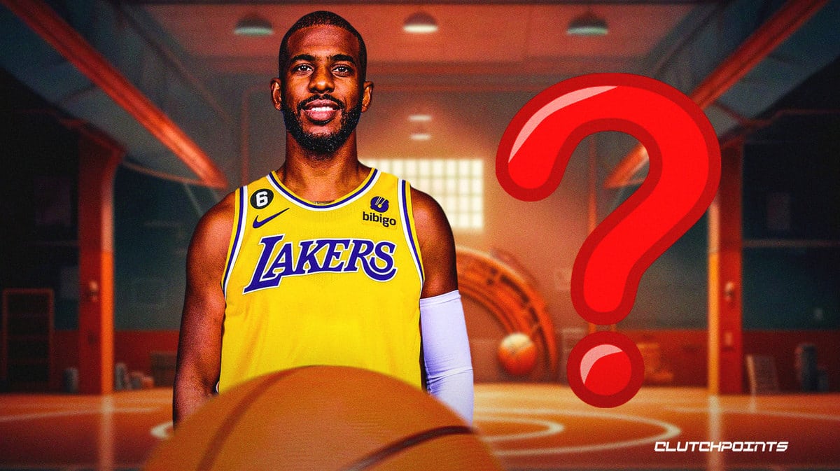Chris Paul, Los Angeles Lakers