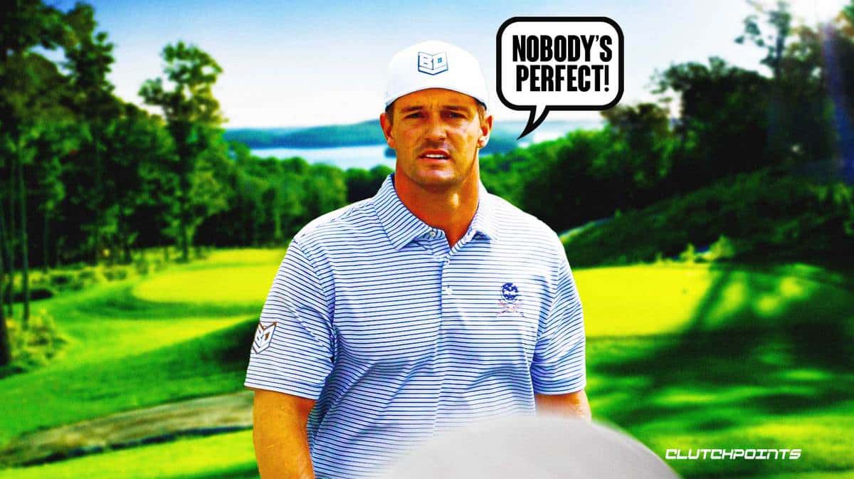 LIV Golf, PGA Tour, Bryson DeChambeau