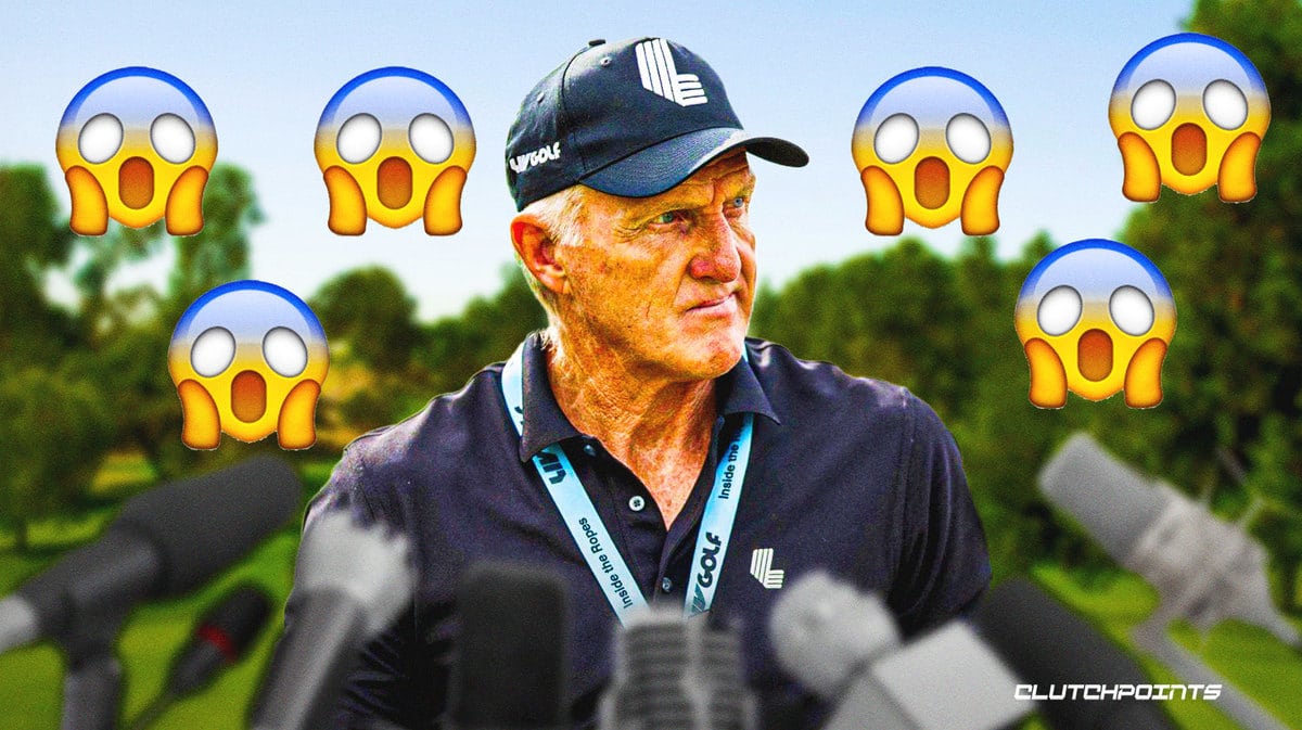 Greg Norman, LIV Golf, PGA Tour