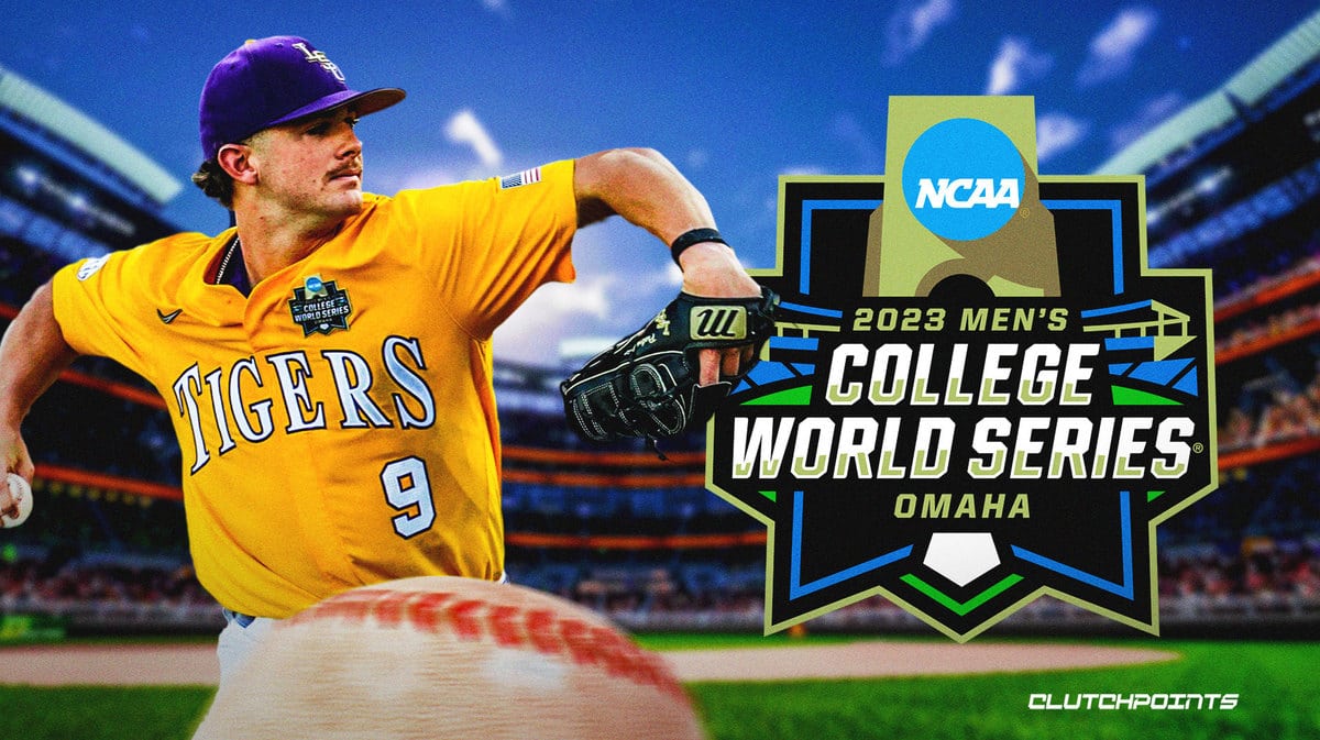 LSU pitcher pulls off College World Series feat in wild Game 1 win