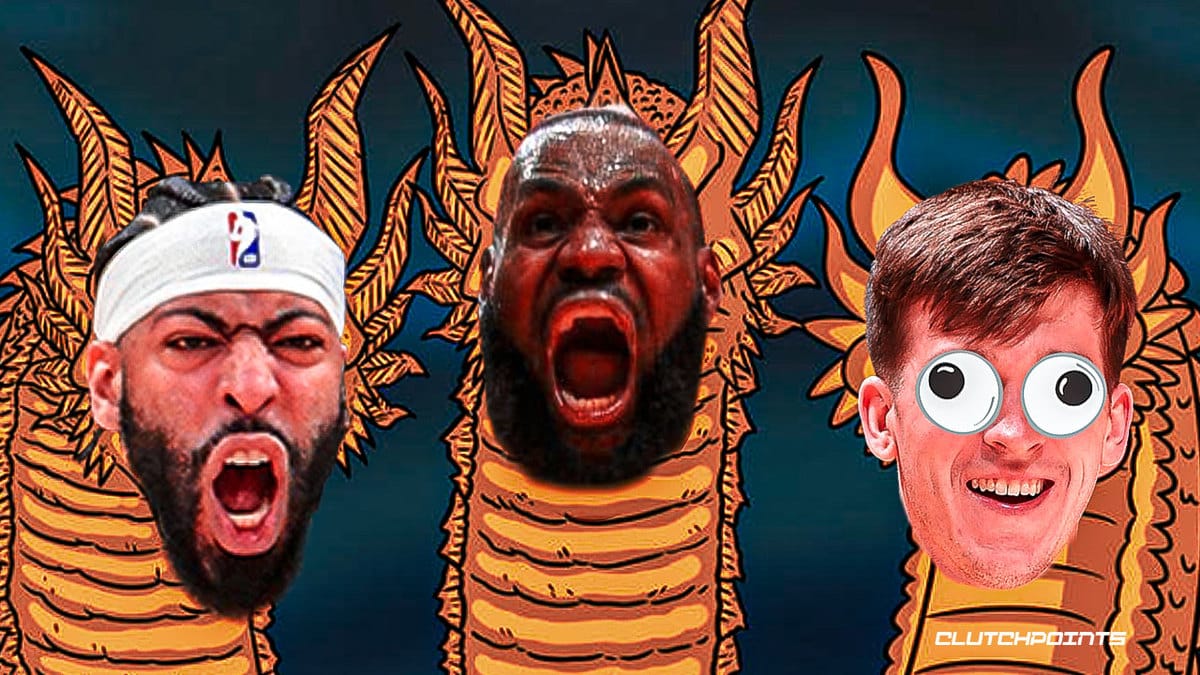 Lakers, Austin Reaves, LeBron James, Anthony Davis