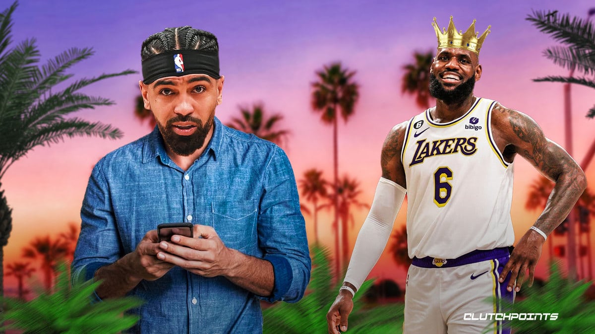 Lakers, Gabe Vincent, LeBron James