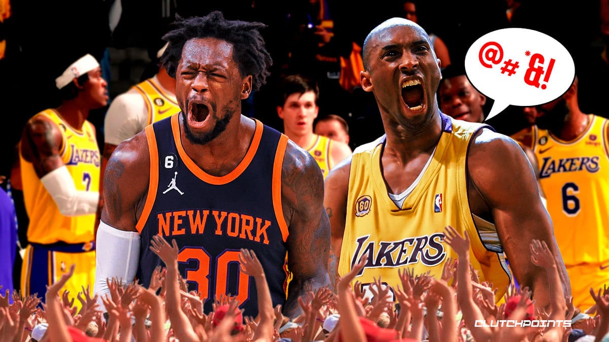 Los Angeles Lakers, Kobe Bryant, Julius Randle