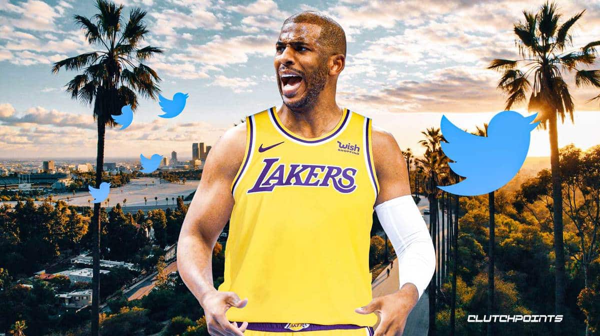 Chris Paul, Los Angeles Lakers, Phoenix Suns, Chris Paul Lakers
