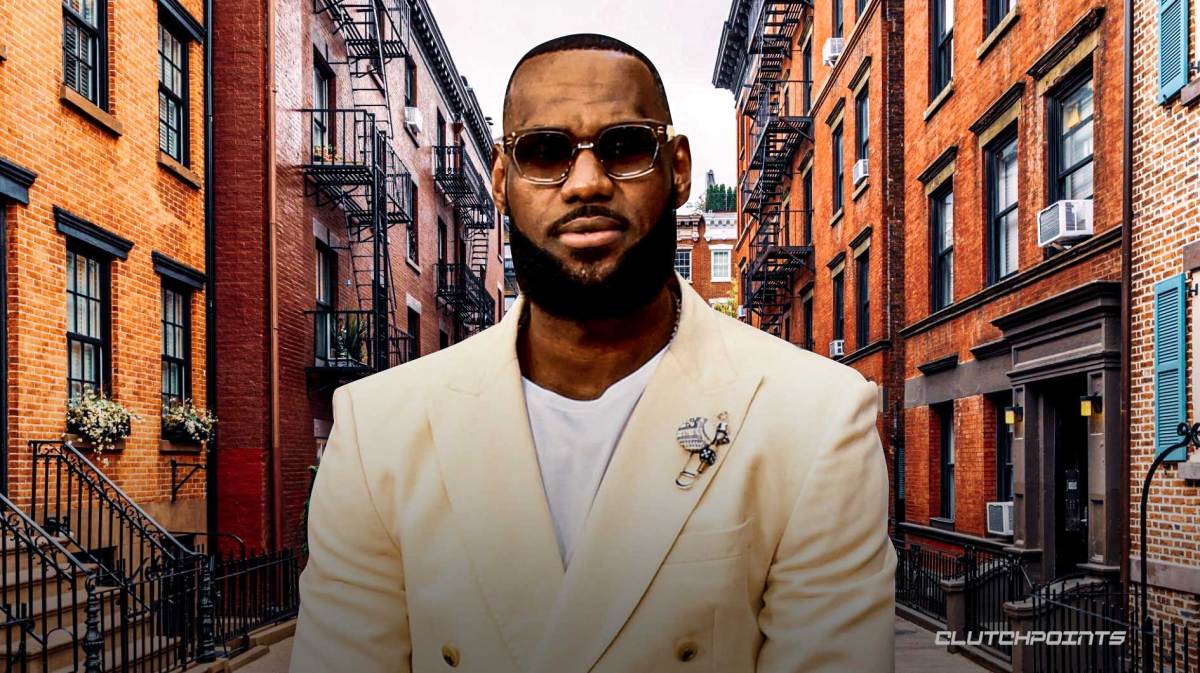 LeBron James, Los Angeles Lakers