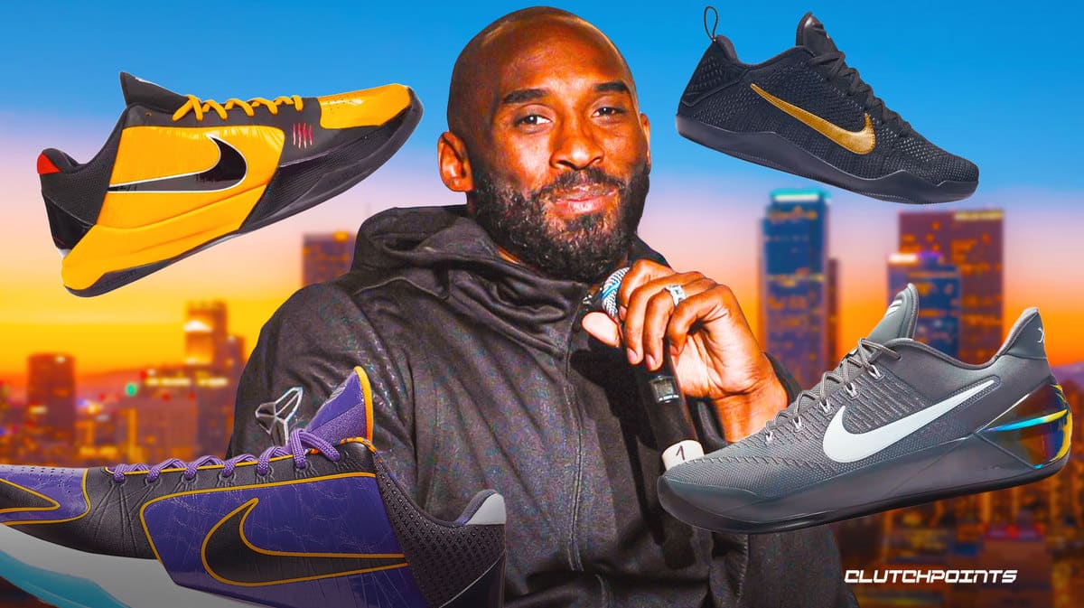 Kobe bryant best sale shoes latest