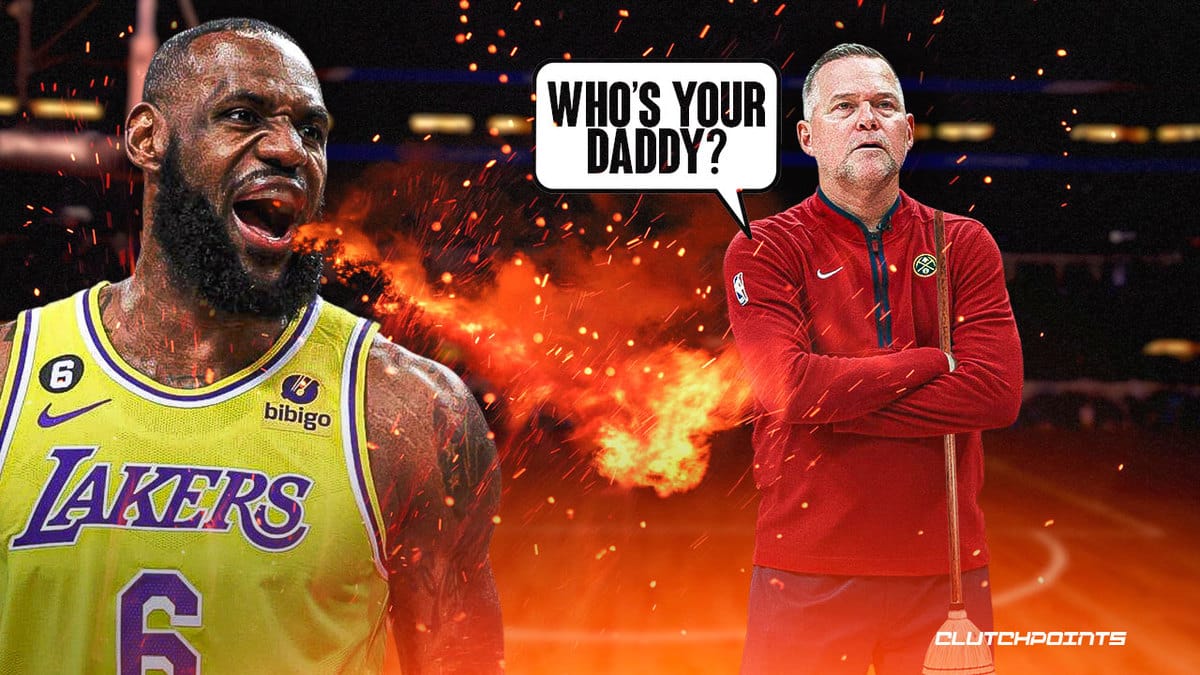 LeBron James, Los Angeles Lakers, Denver Nuggets, Michael Malone