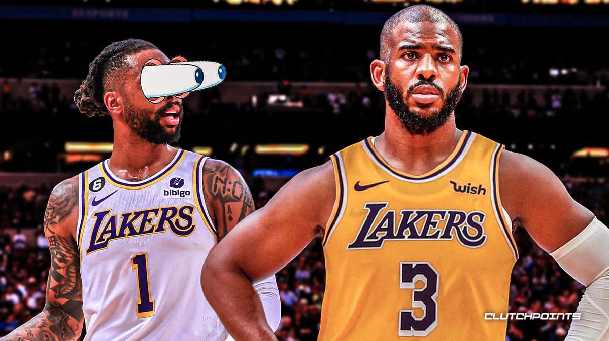 Los Angeles Lakers, Chris Paul, D'Angelo Russell