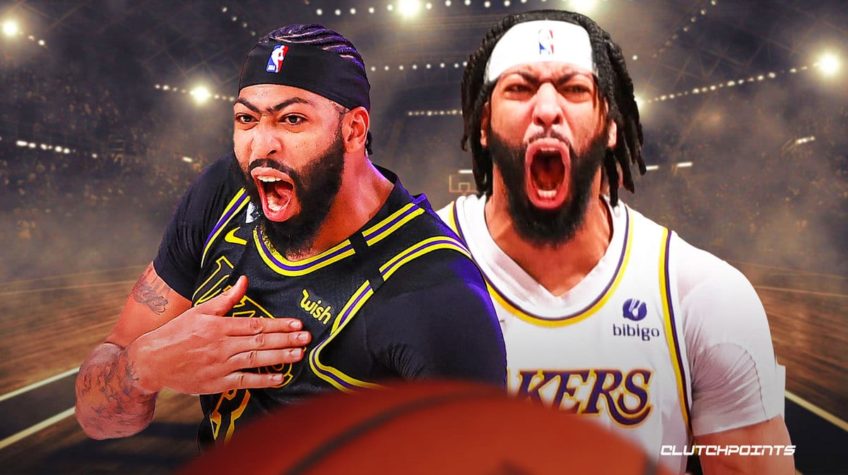 Anthony Davis plans to mostly play center for Lakers this season - Silver  Screen and Roll