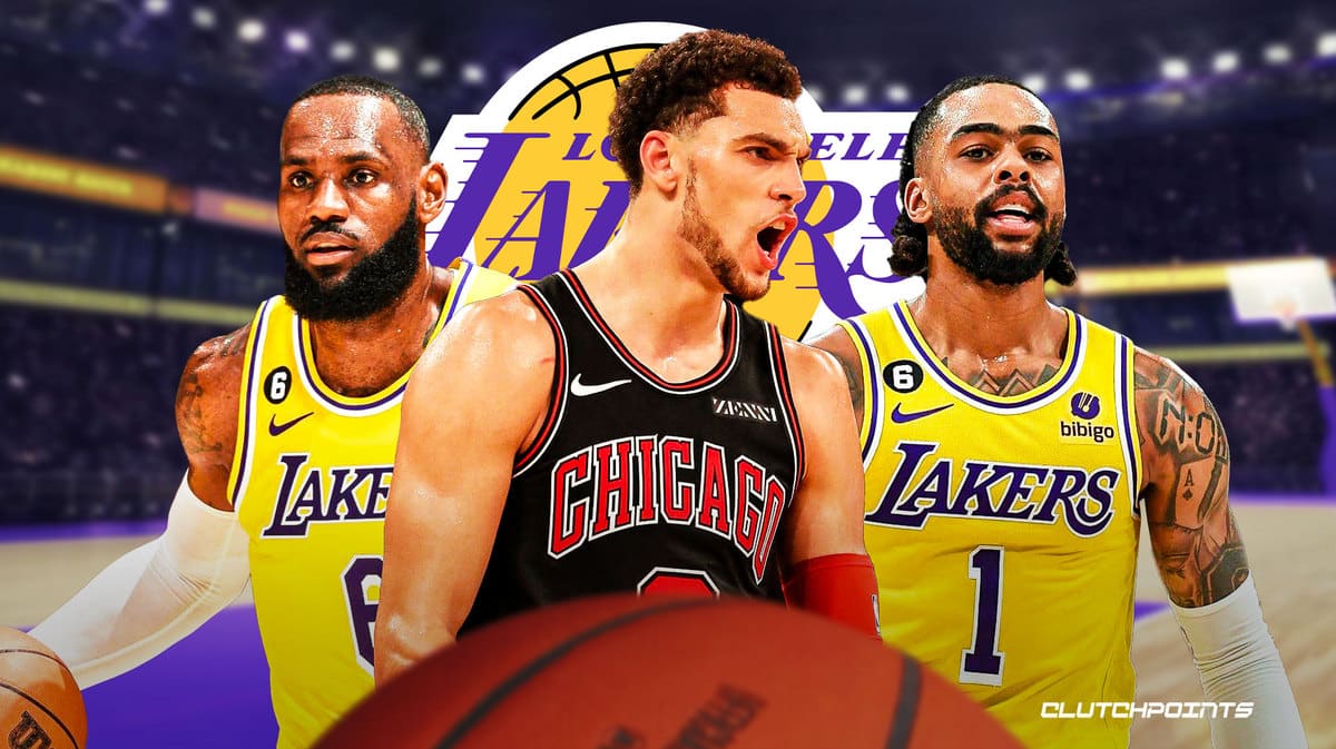 Lakers, Lakers offseason, NBA offseason, Zach LaVine, Zach LaVine trade