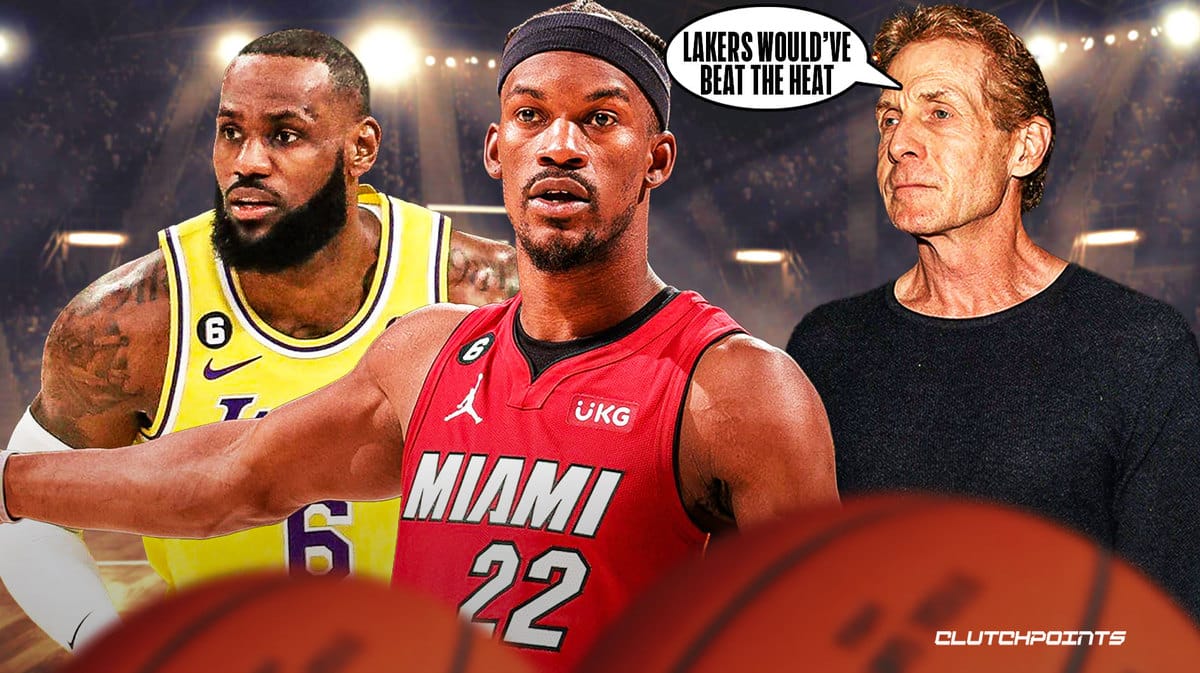 Lakers, Nuggets, Heat, Skip Bayless, NBA Finals