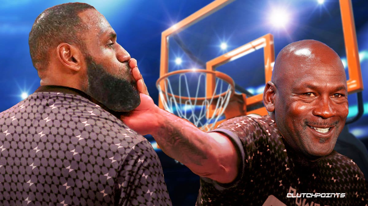 LeBron James, Michael Jordan, Dana White