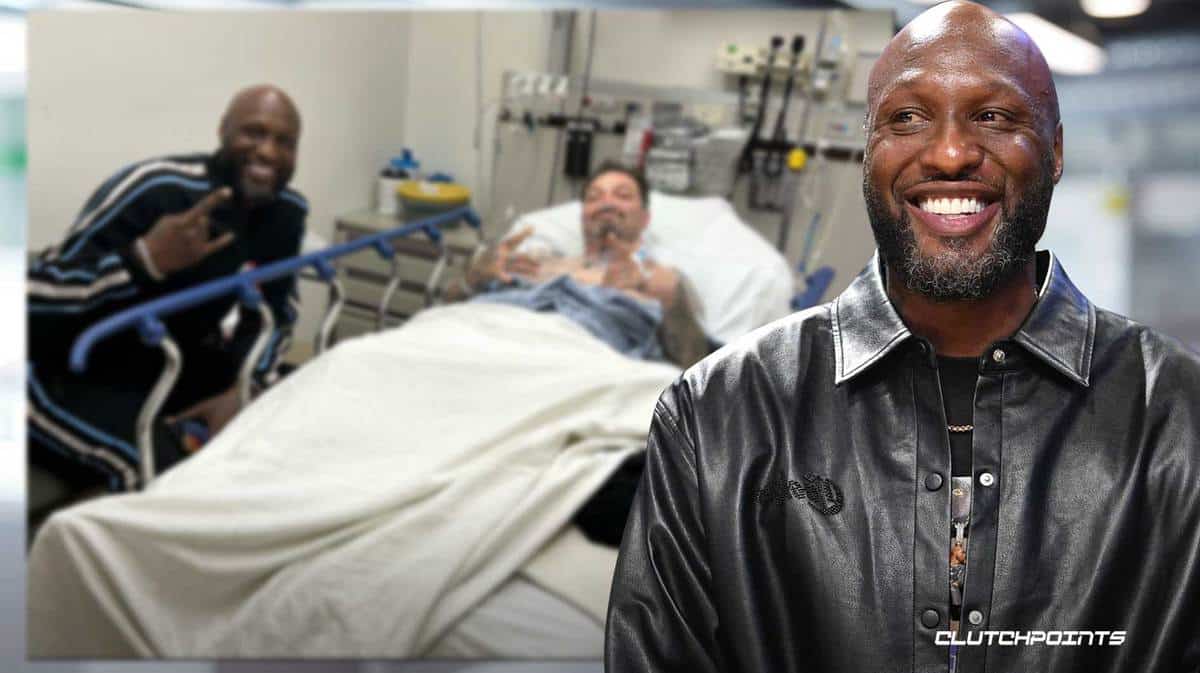 Lamar Odom, Bam Margera