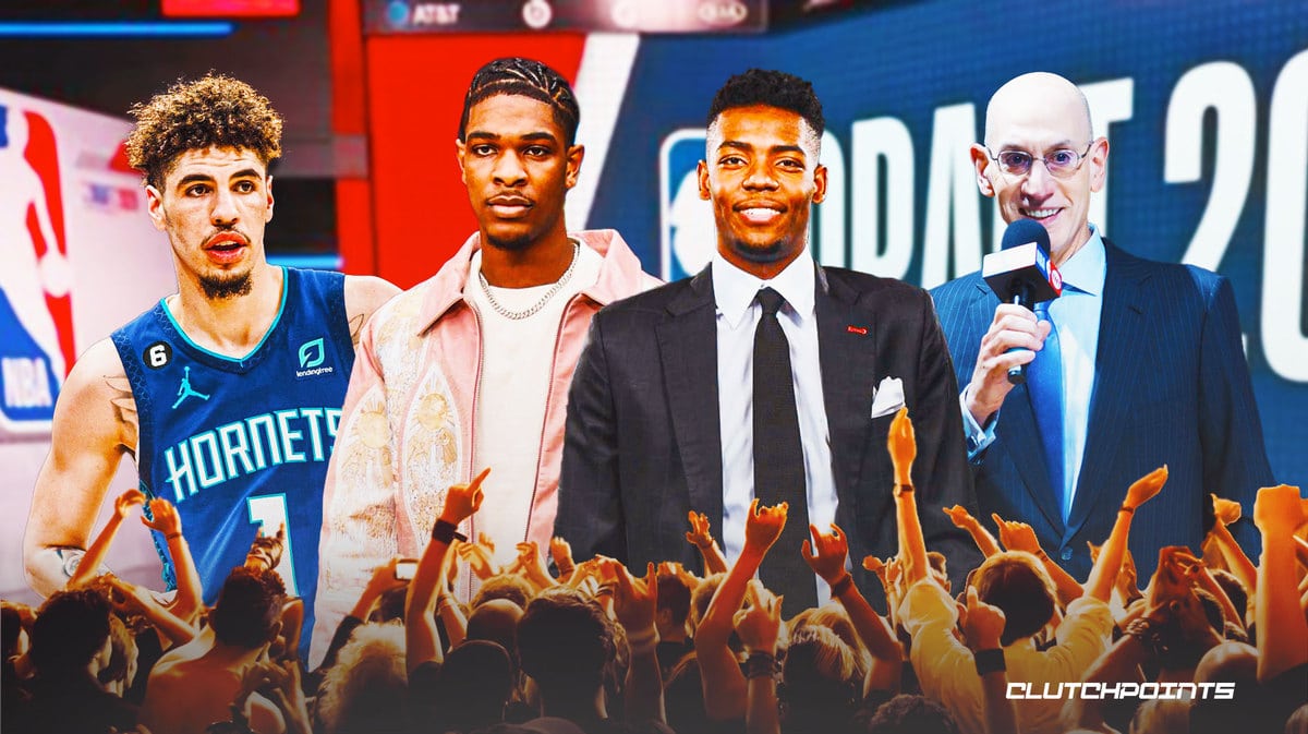 Hornets, LaMelo Ball, Scoot Henderson, NBA Draft, Brandon Miller