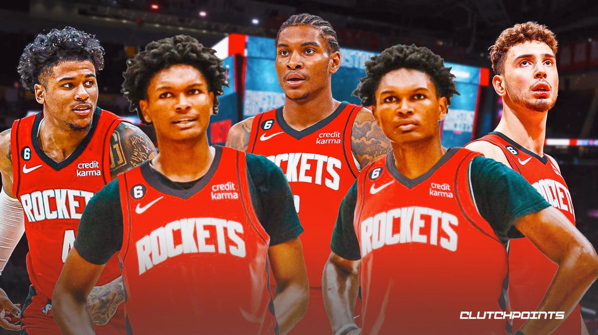 Houston Rockets, NBA Draft, Amen Thompson, Ausar Thompson, Overtime Elite
