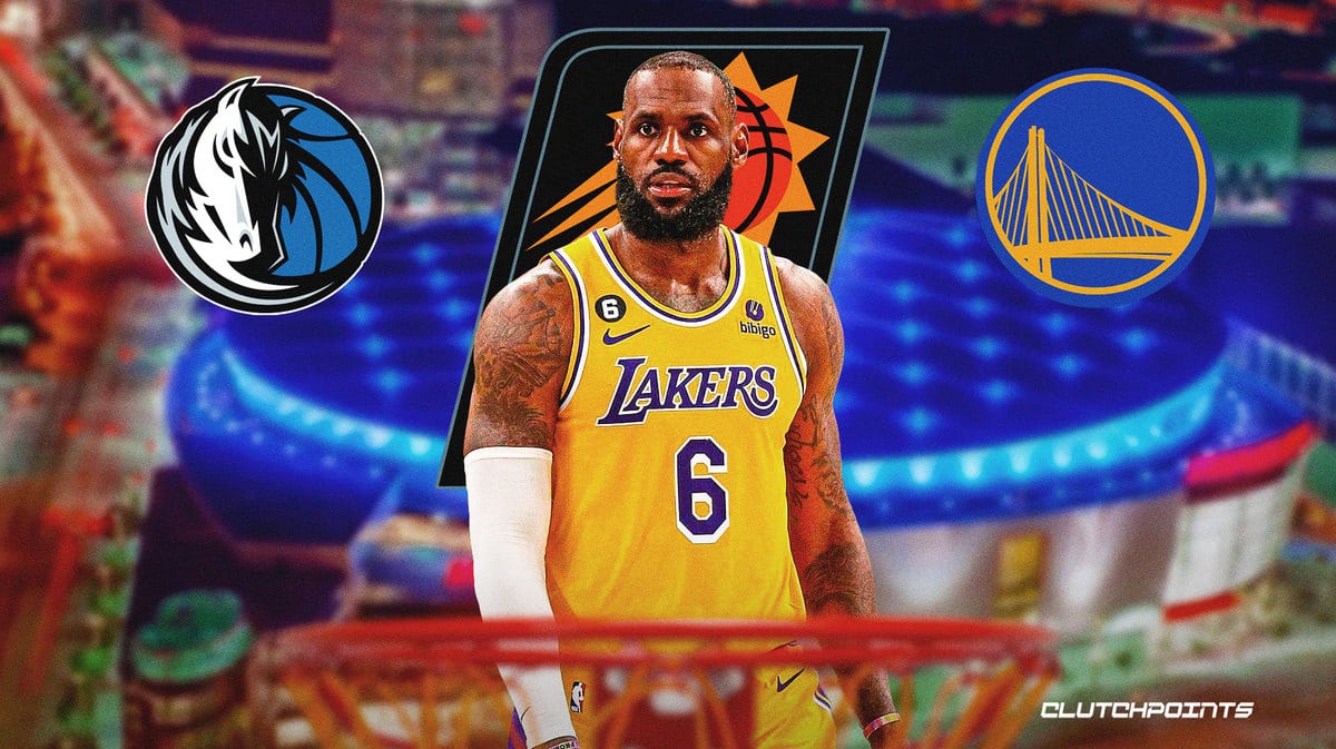LeBron James, Lakers, Mavs,