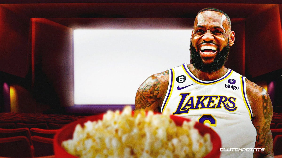 LeBron James, Shooting Stars, The Little Mermaid, Spider-Man: Across the Spider-Verse