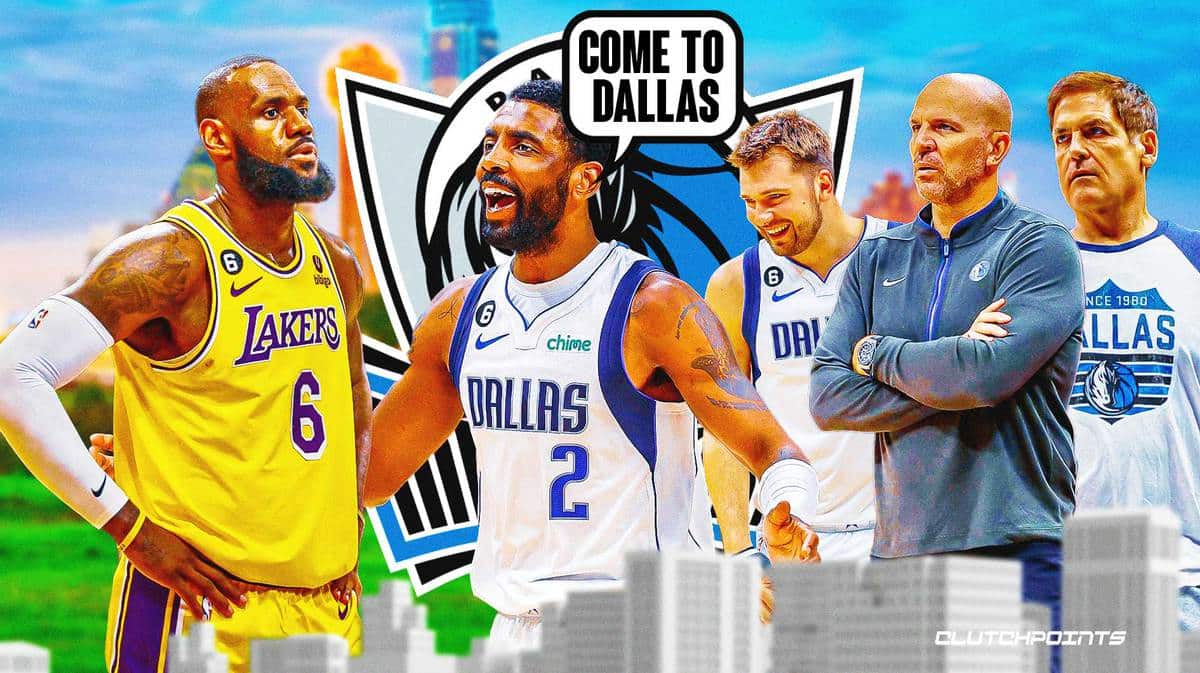 LeBron James, Dallas Mavericks, Kyrie Irving