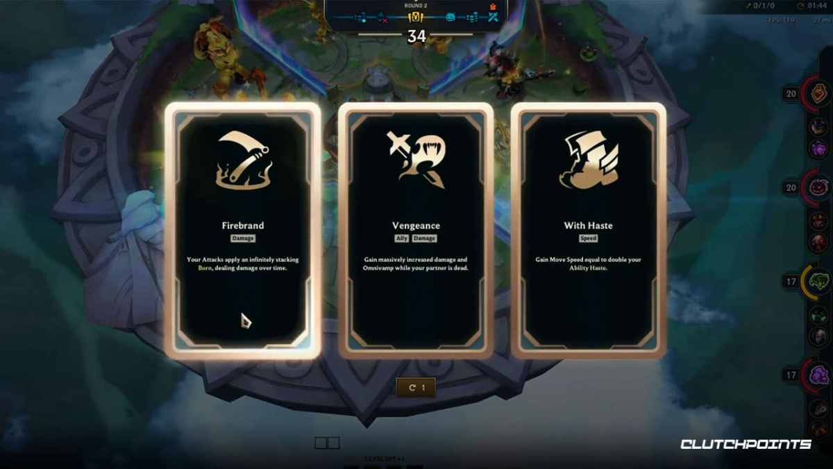 league of legends, league of legends arena, arena augment