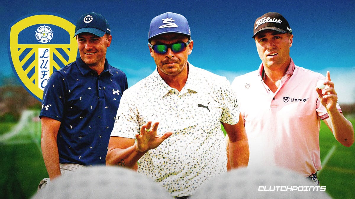Leeds United, Rickie Fowler, PGA Golf, San Francisco 49ers