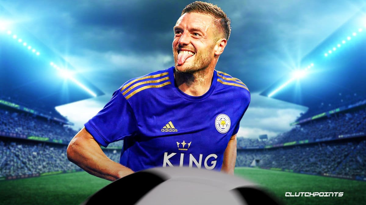 Jamie Vardy Leicester City