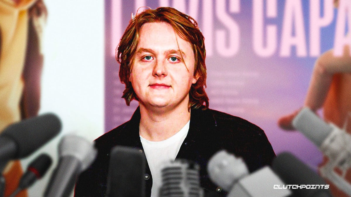 Lewis Capaldi health