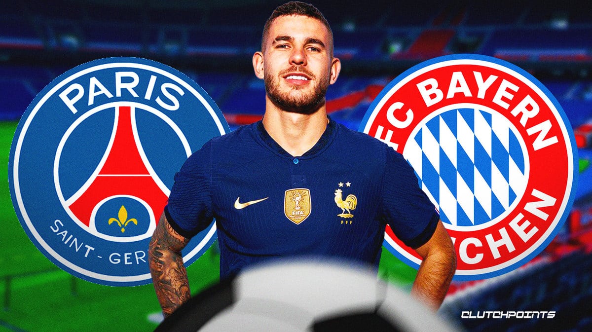 Lucas Hernandez PSG