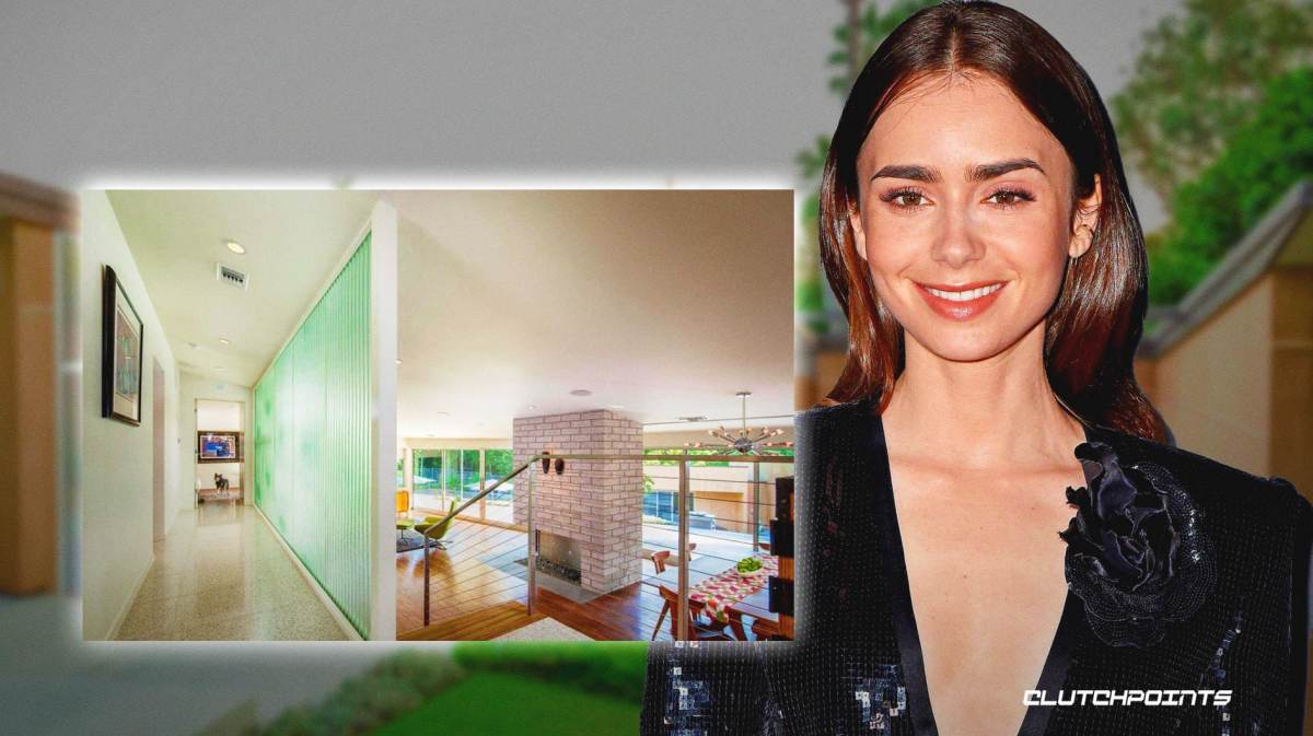 Lily Collins, Lily Collins' home, Lily Collins' house,