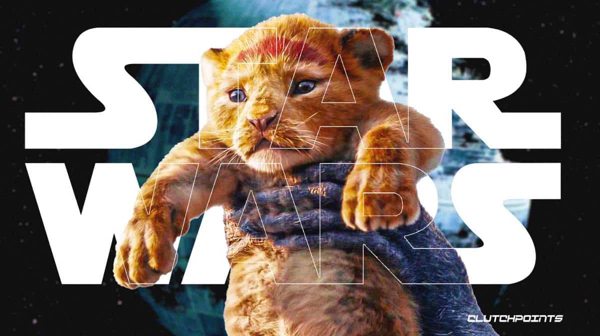 Star Wars, The Lion King, Death Star, Simba