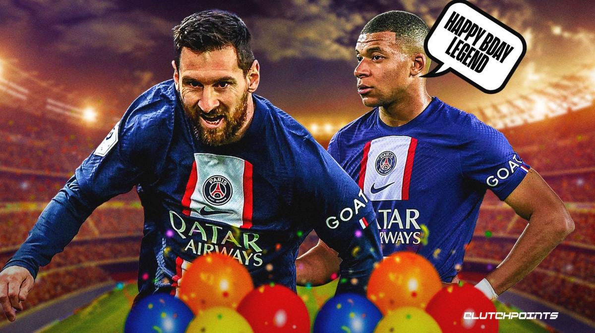 Lionel Messi, Inter Miami, PSG, Kylian Mbappe