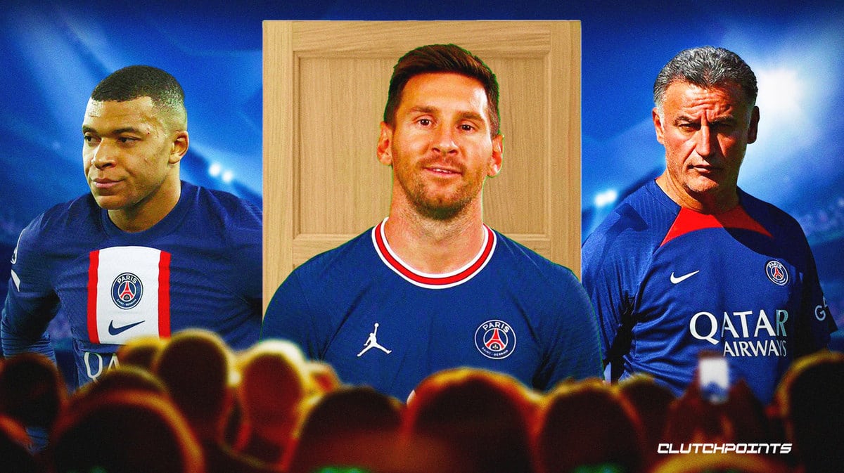 Lionel Messi, PSG