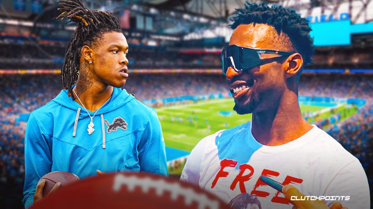 Kerby Joseph, Jameson Williams, Detroit Lions