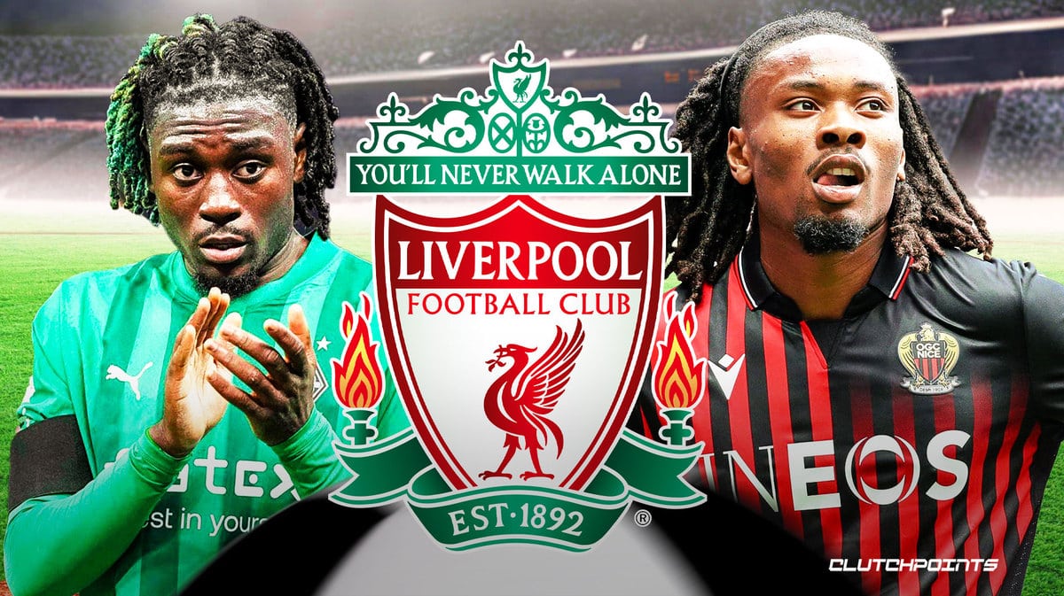 Manu Koné, Khephren Thuram, Liverpool