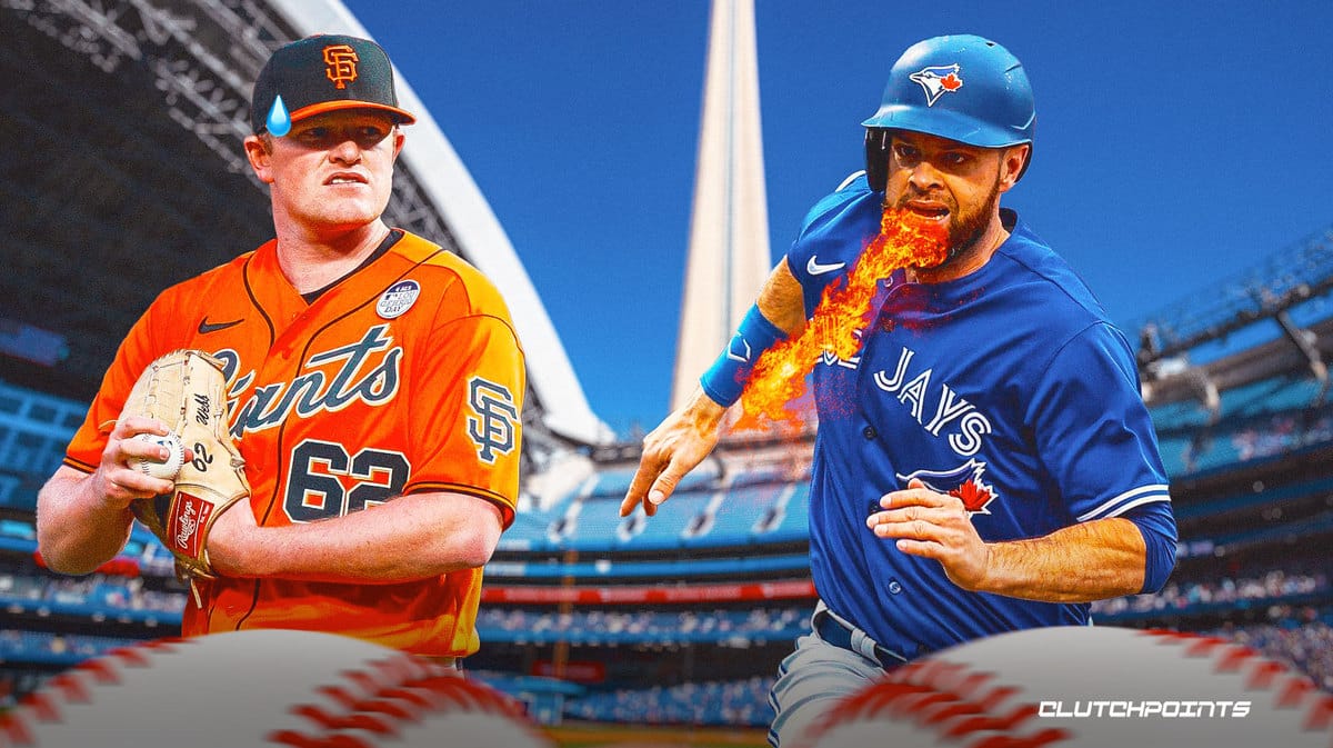 Logan Webb, Brandon Belt, Giants, Blue Jays