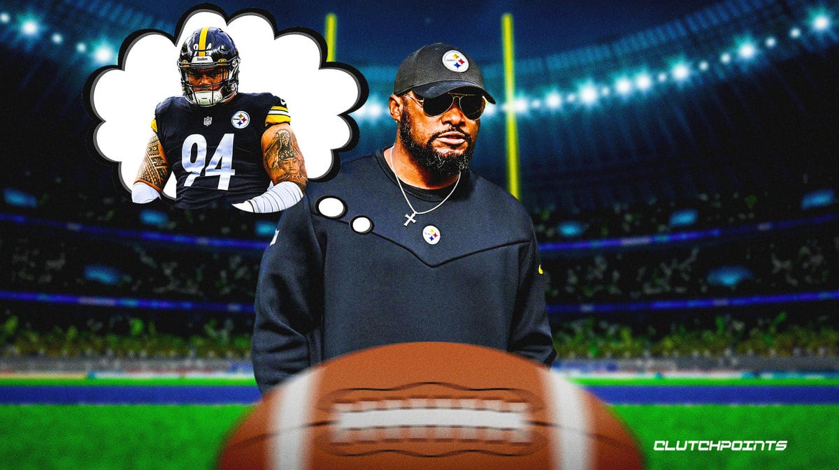 Steelers nose tackle Tyson Alualu