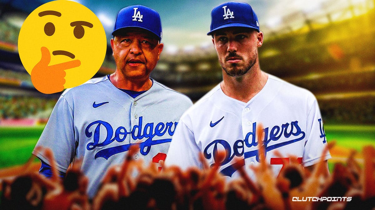 Dodgers, Dave Roberts, Michael Grove