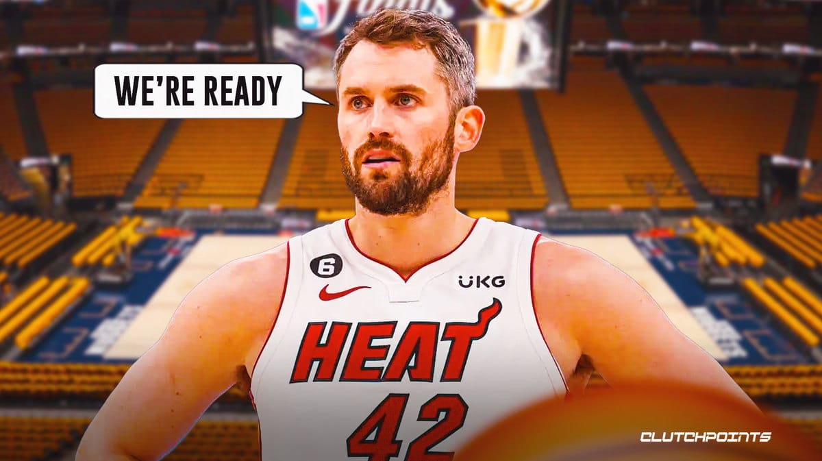 Kevin Love, Miami Heat, NBA Finals