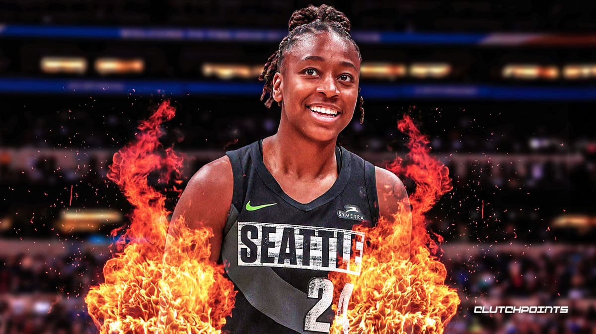 Jewell Loyd, Storm, Jewell Loyd Storm, Breanna Stewart