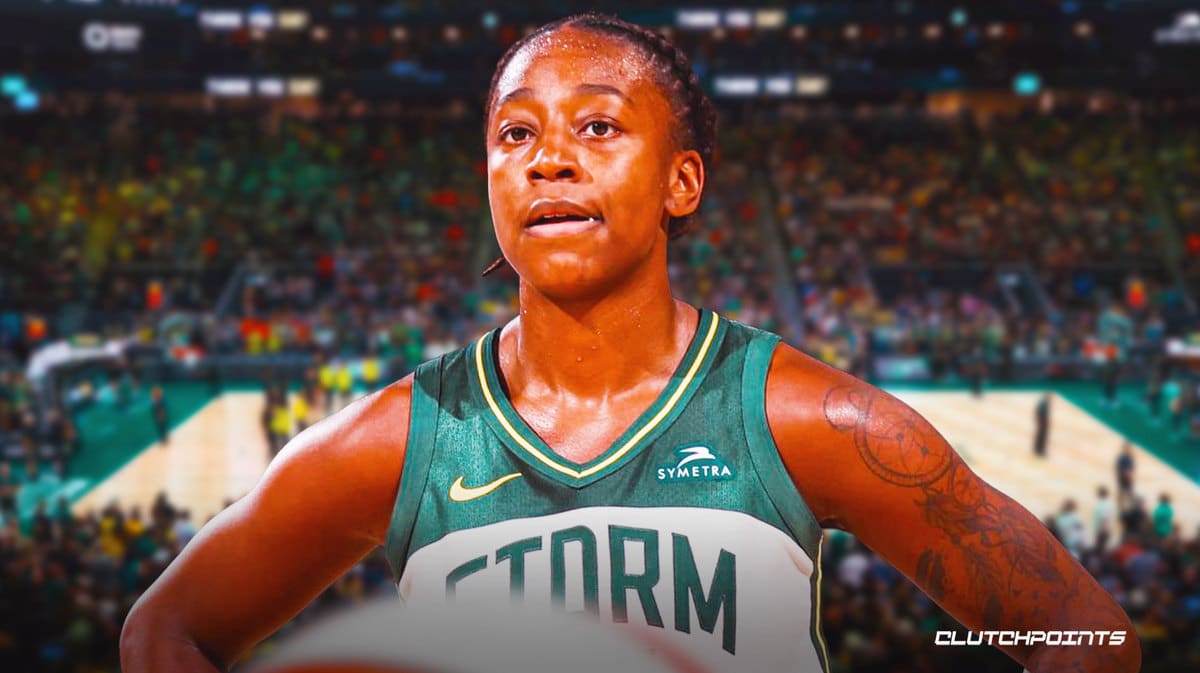 Jewell Loyd, Seattle Storm, Jewell Loyd injury, Storm injury