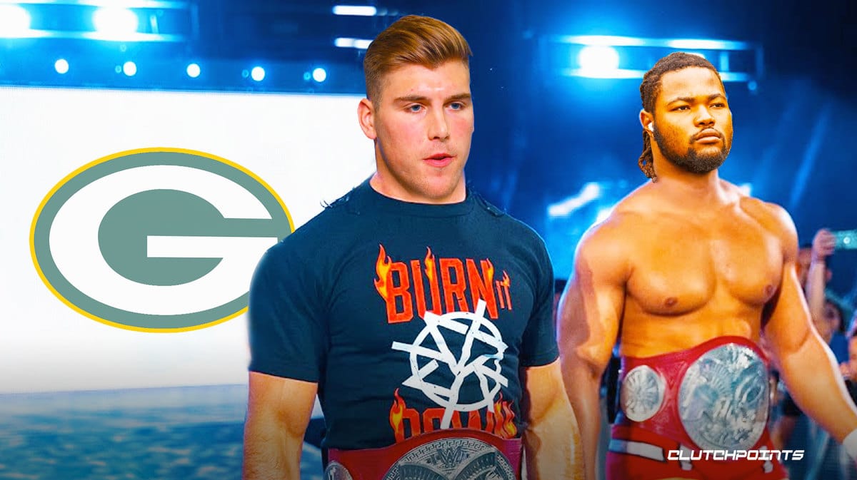 Luka Van Ness, Rashan Gary, Packers