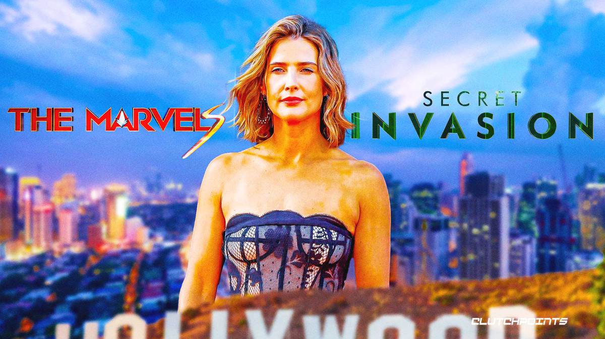The Marvels, Cobie Smulders, Secret Invasion, MCU