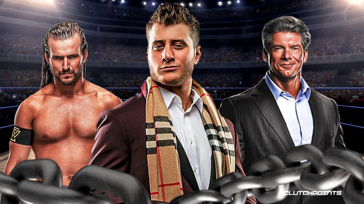 WWE, AEW, MJF, Adam Cole, Vince McMahon,