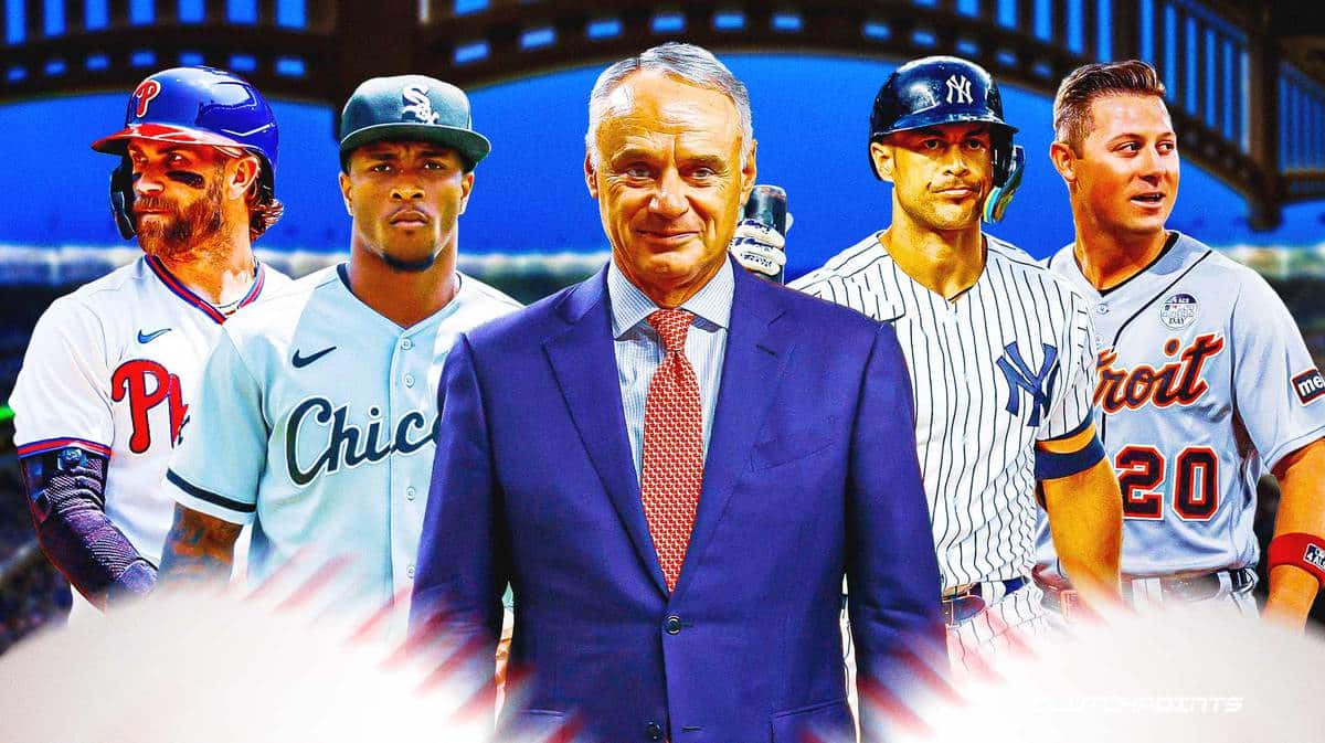 Yankees, Phillies, White Sox, Tigers, Diamondbacks