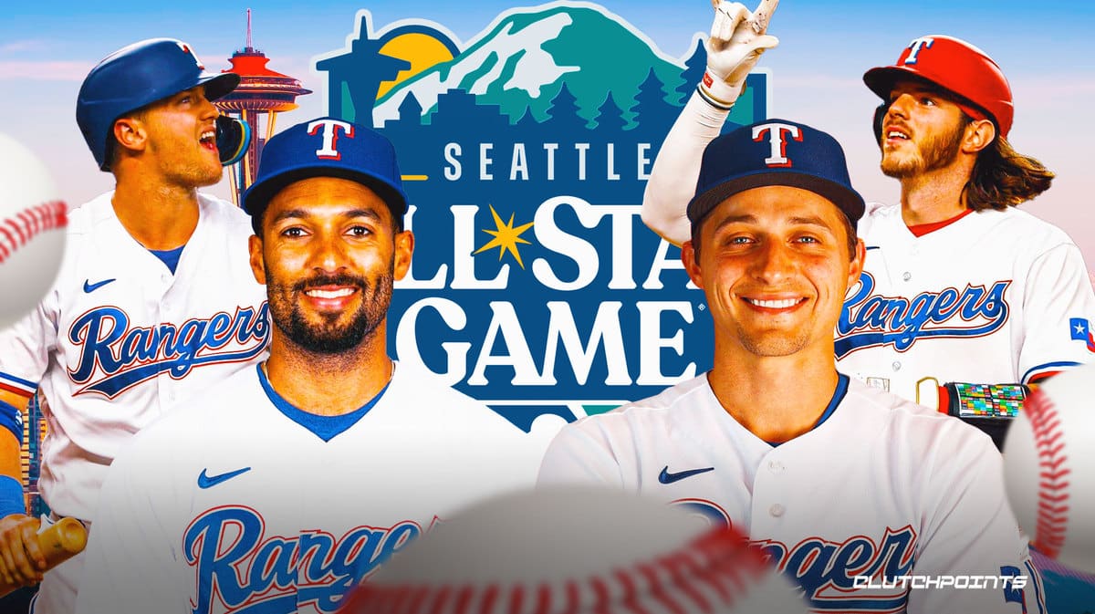 Texas Rangers, MLB All-Star Starters, Corey Seager, Marcus Semien