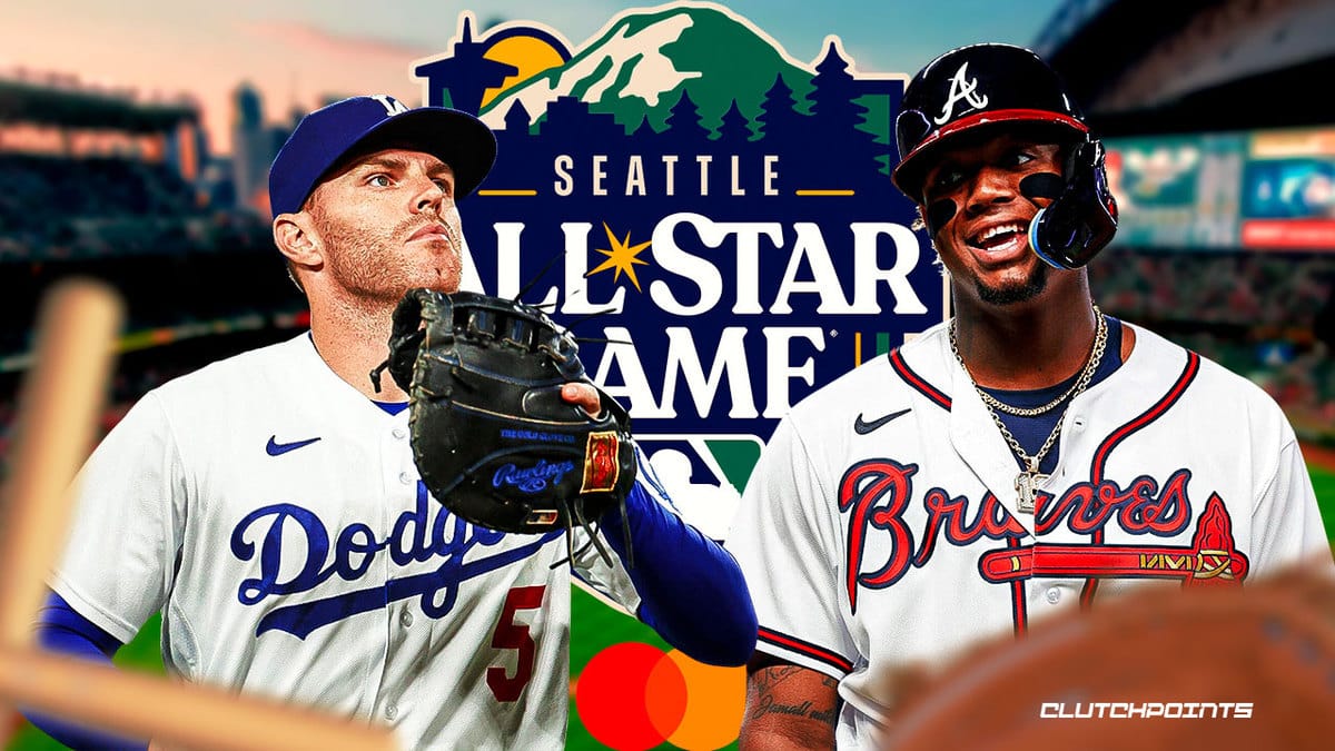 Five Braves headed to the baseball All-Star Game at Dodger Stadium