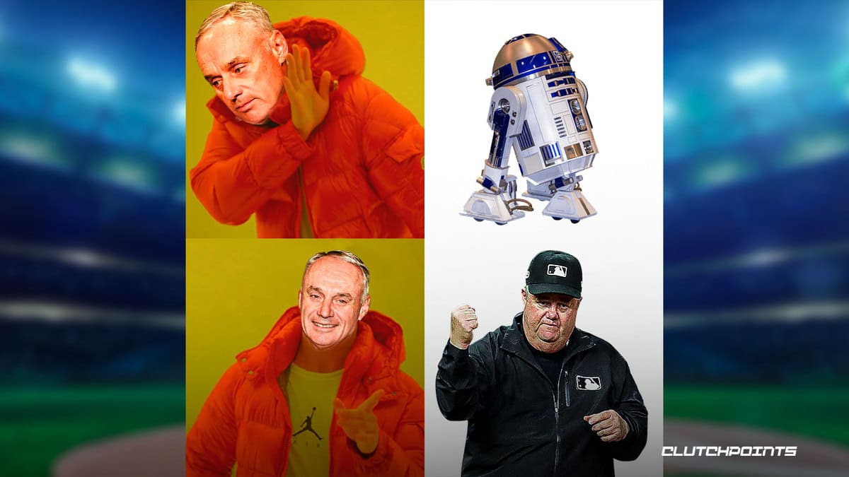 Rob Manfred, Robot umpires 2024