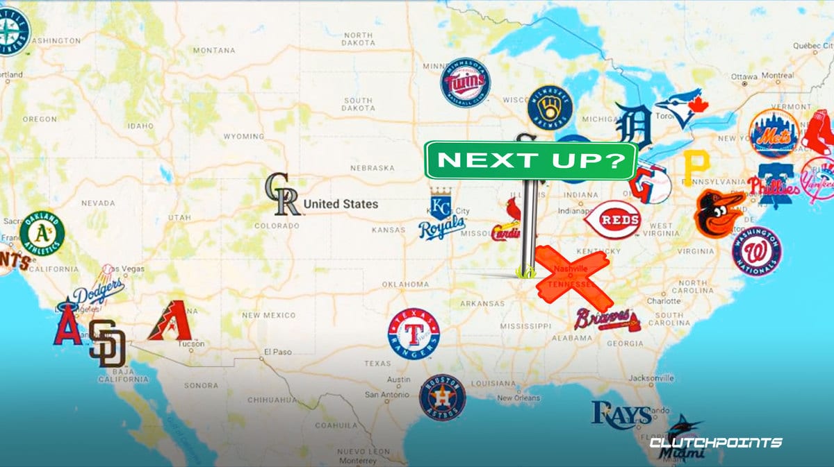 MLB Players' Surprising Nashville City Vote For Next Expansion Team