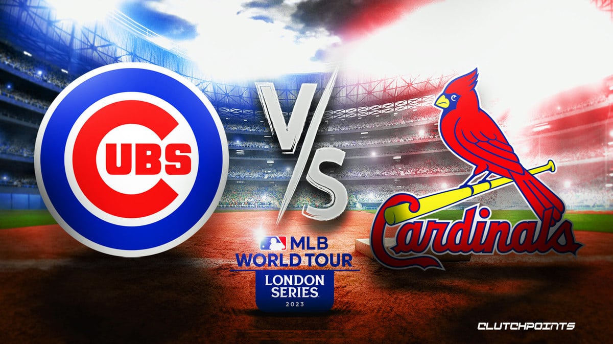 Chicago Cubs vs. St. Louis Cardinals 2023 MLB London Series 11