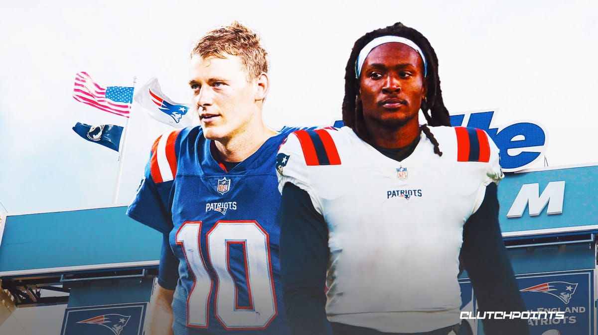 Patriots, Mac Jones, DeAndre Hopkins, DeAndre Hopkins free agency